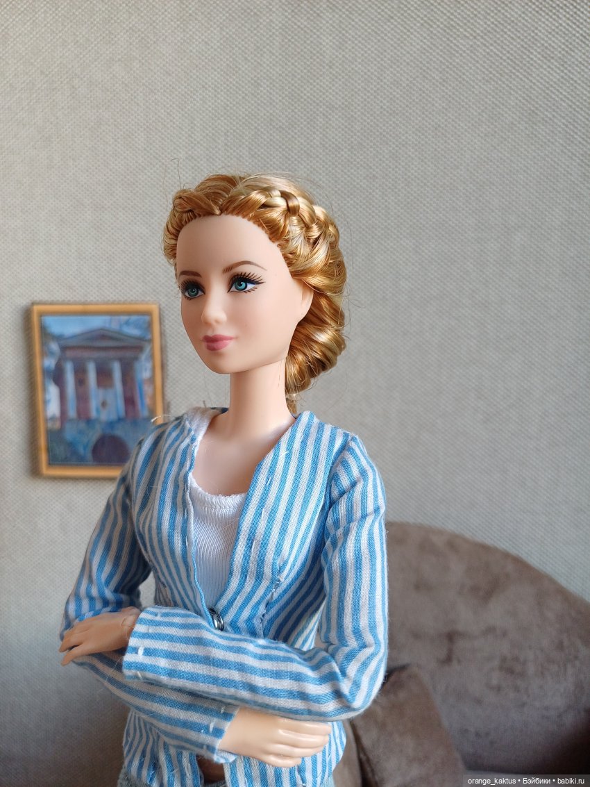 Барби на молде Лея в моей коллекции