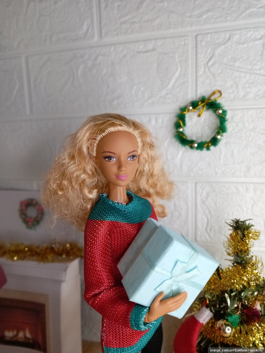 Барби на молде Лея в моей коллекции