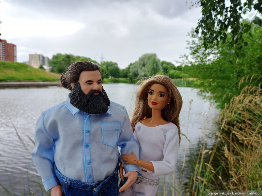 Куклы на молде Кира в моей коллекции (фото 7)