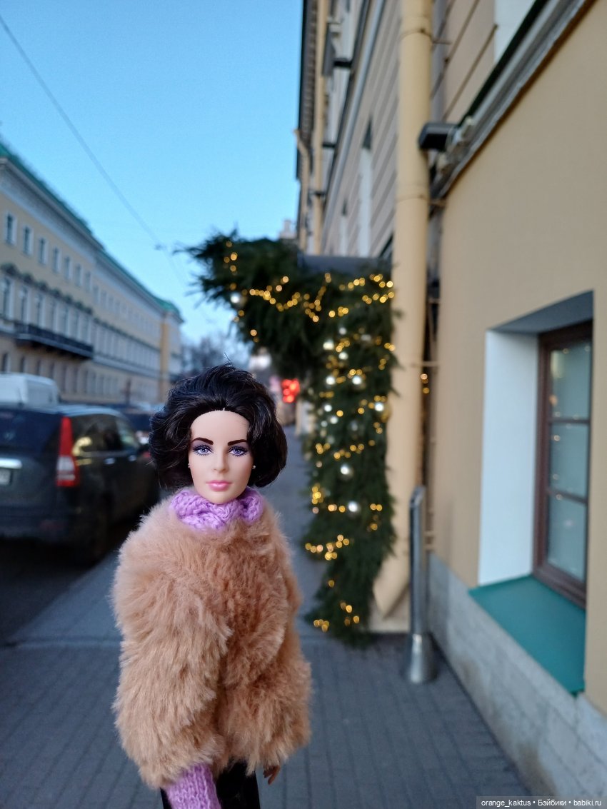 Маргарита Пална и предновогоднее настроение