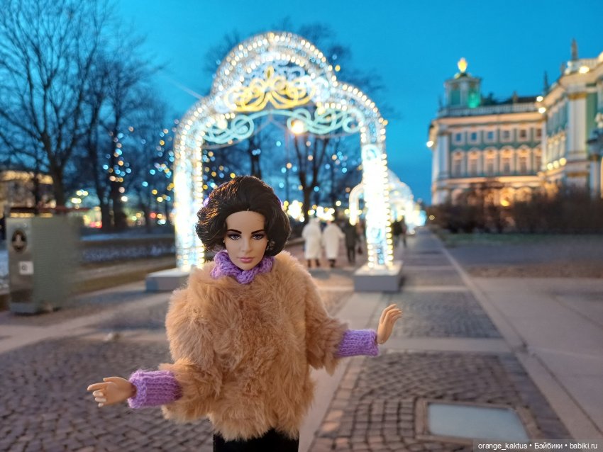 Маргарита Пална и предновогоднее настроение