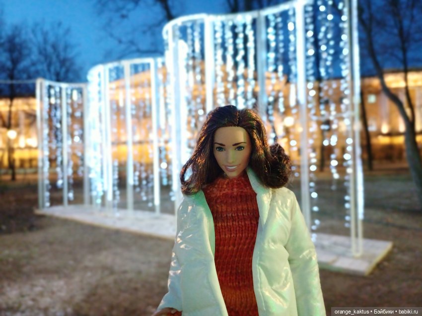 По вечернему городу — Куклы Barbie (Барби): Looks