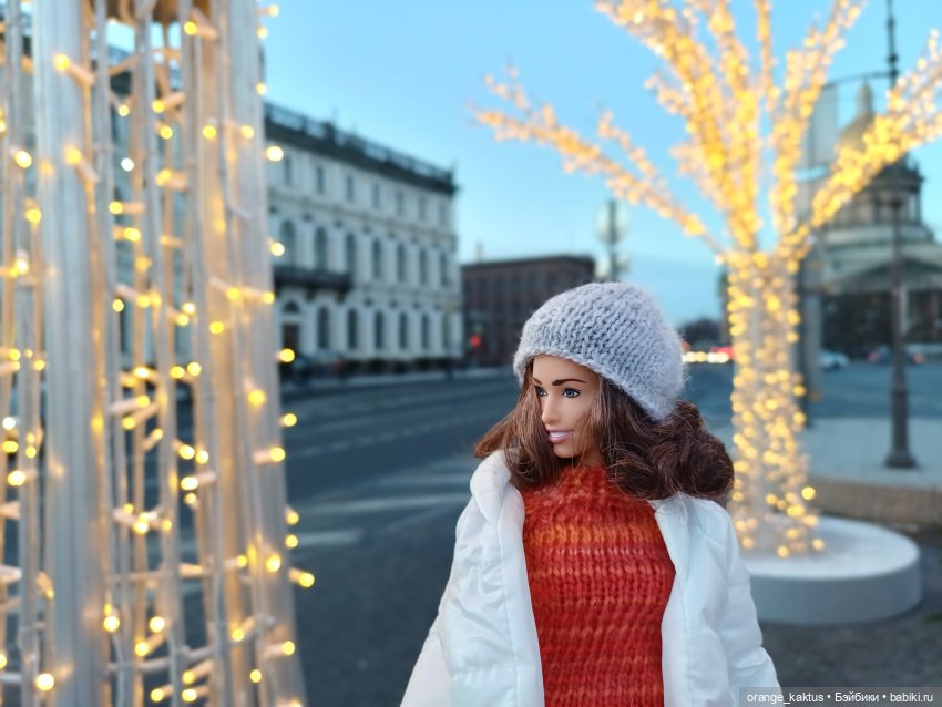 По вечернему городу — Куклы Barbie (Барби): Looks (фото 7)