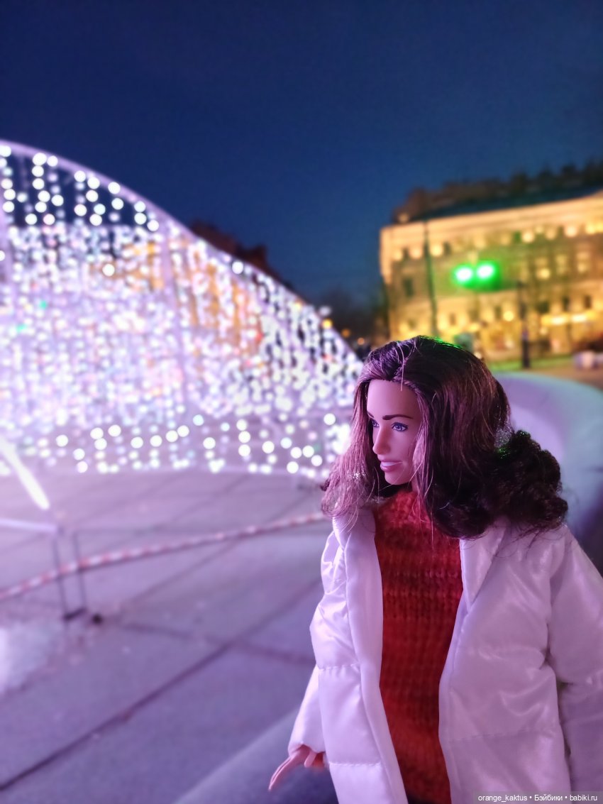 По вечернему городу — Куклы Barbie (Барби): Looks