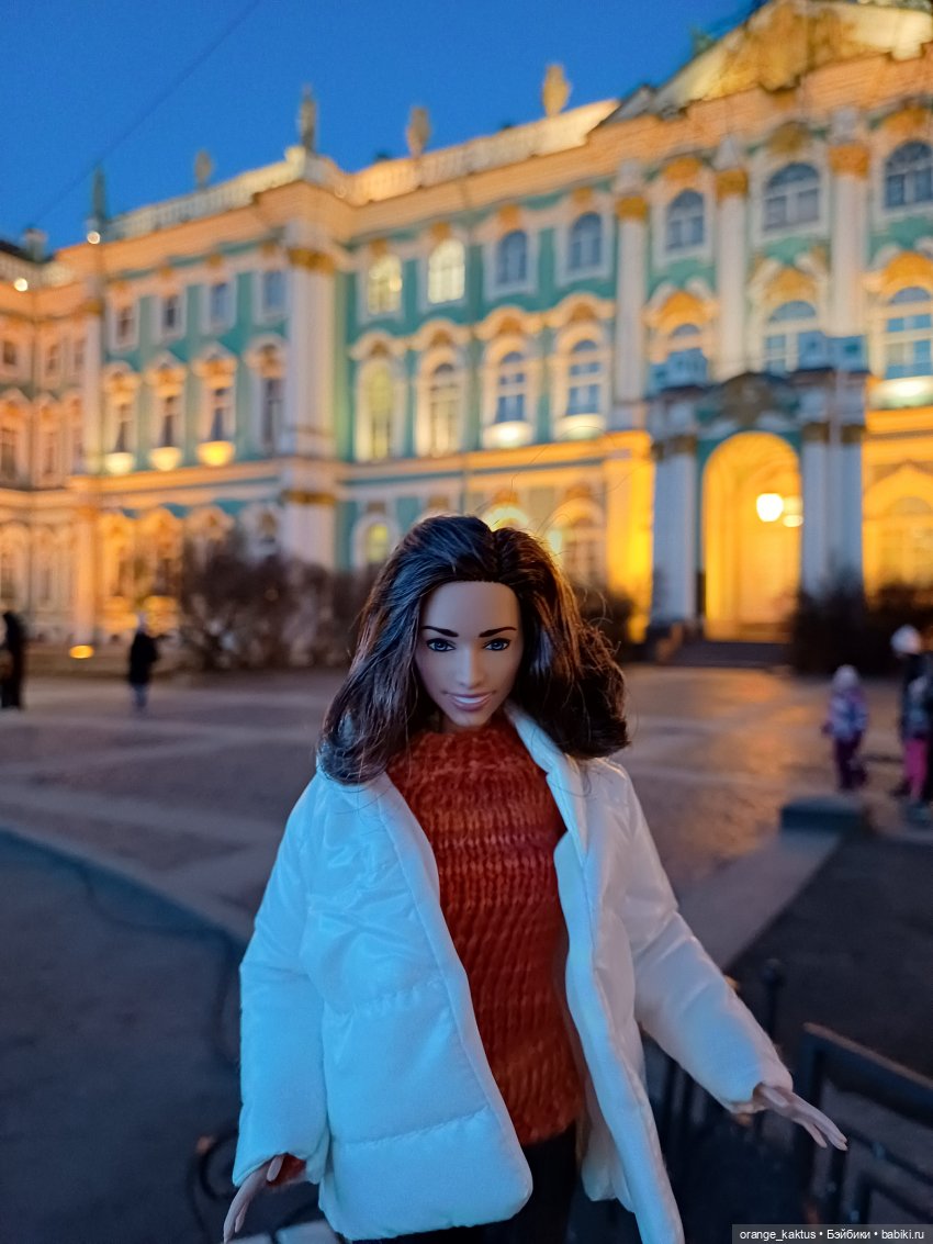 По вечернему городу — Куклы Barbie (Барби): Looks