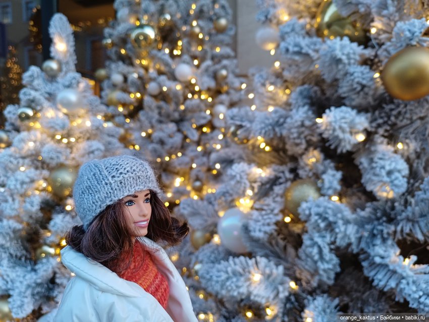 По вечернему городу — Куклы Barbie (Барби): Looks