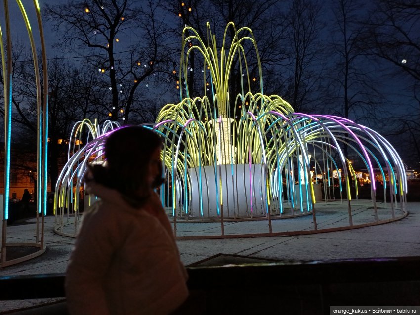 По вечернему городу — Куклы Barbie (Барби): Looks