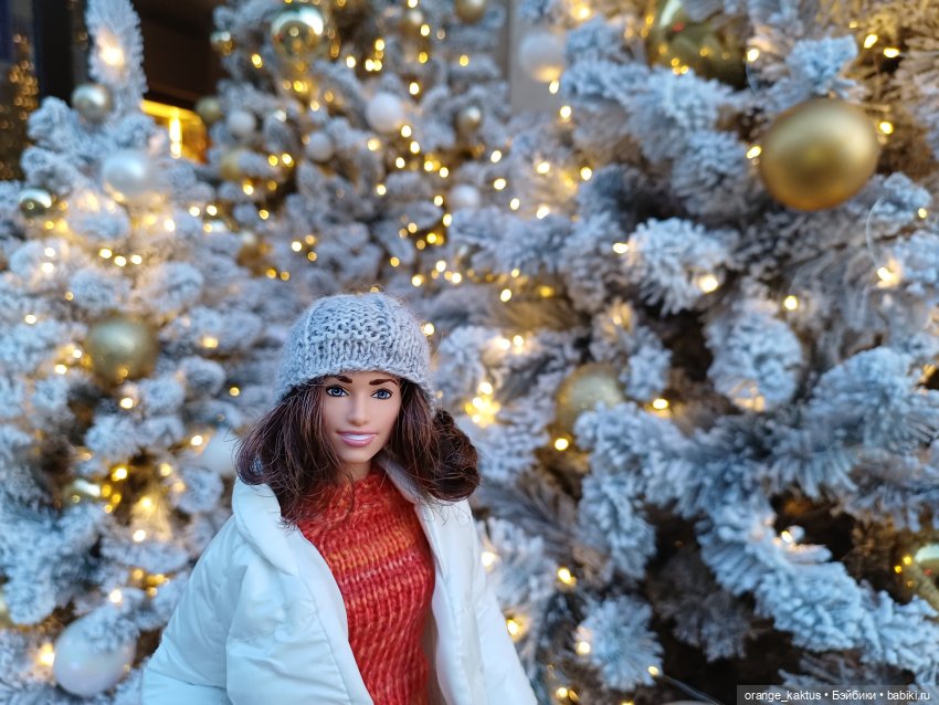 По вечернему городу — Куклы Barbie (Барби): Looks