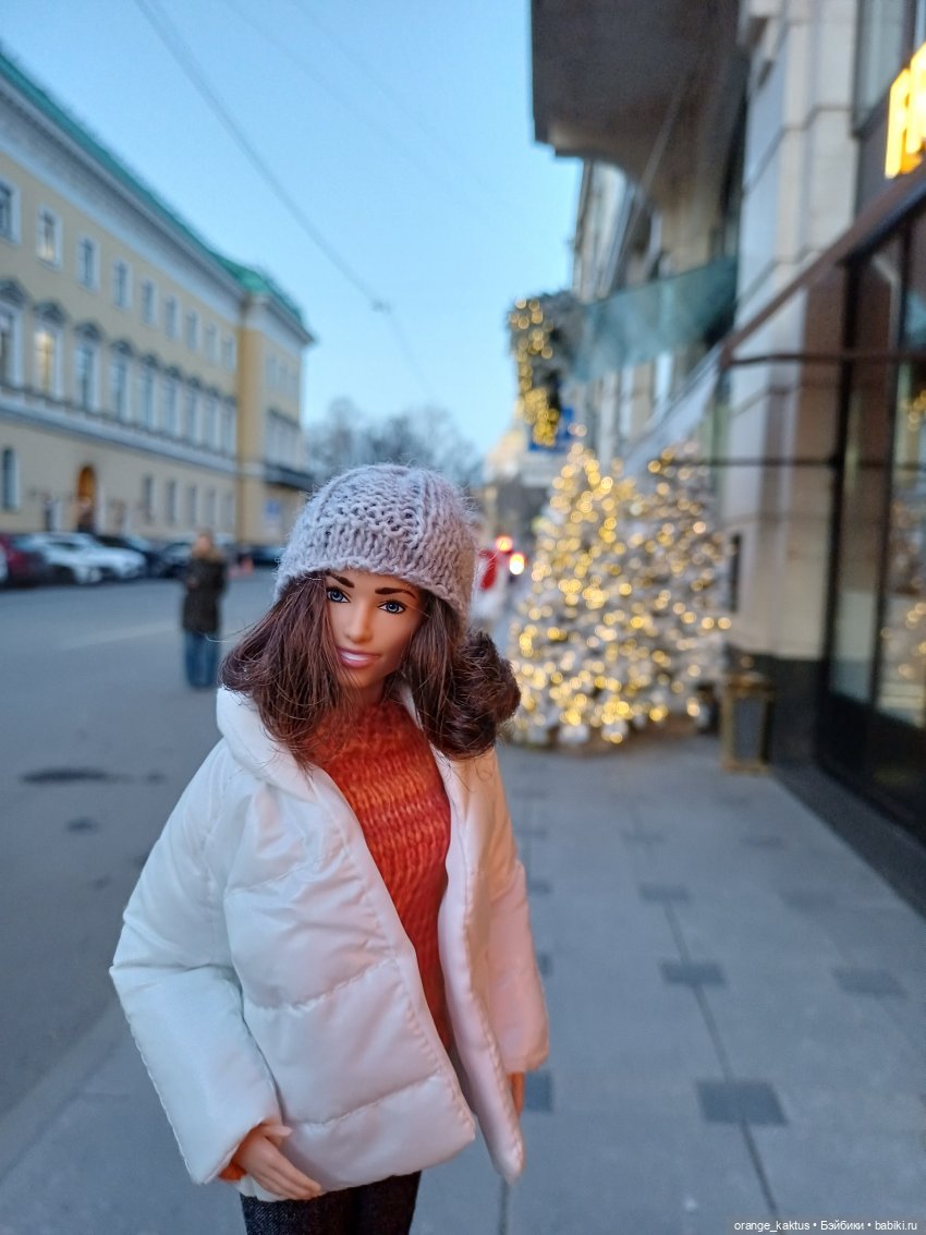 По вечернему городу — Куклы Barbie (Барби): Looks