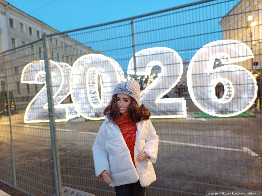 По вечернему городу — Куклы Barbie (Барби): Looks