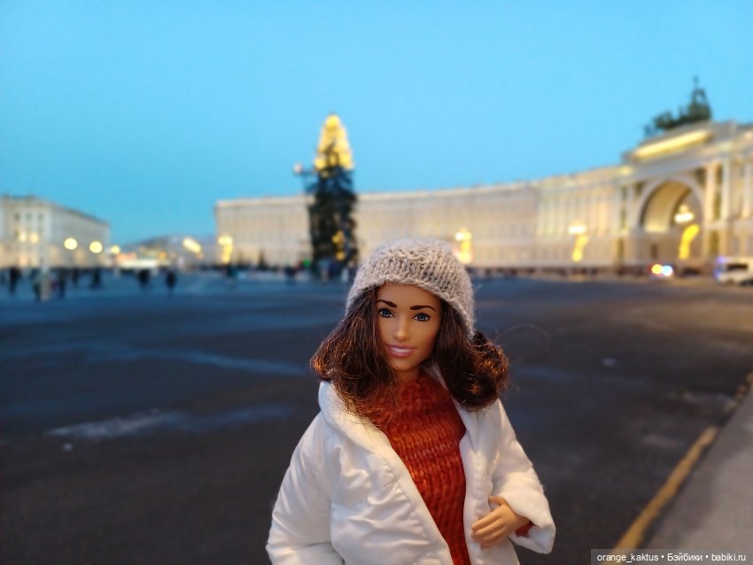 По вечернему городу — Куклы Barbie (Барби): Looks