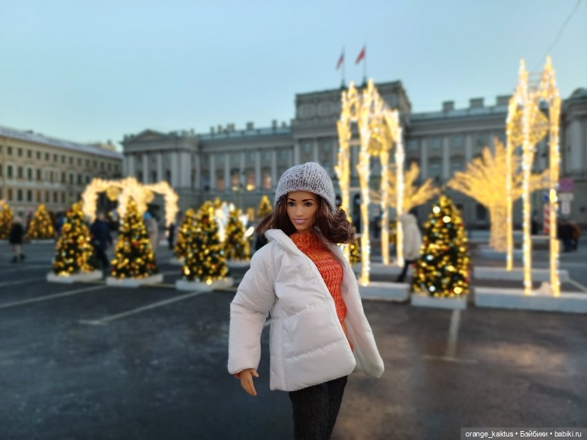 По вечернему городу — Куклы Barbie (Барби): Looks (фото 5)