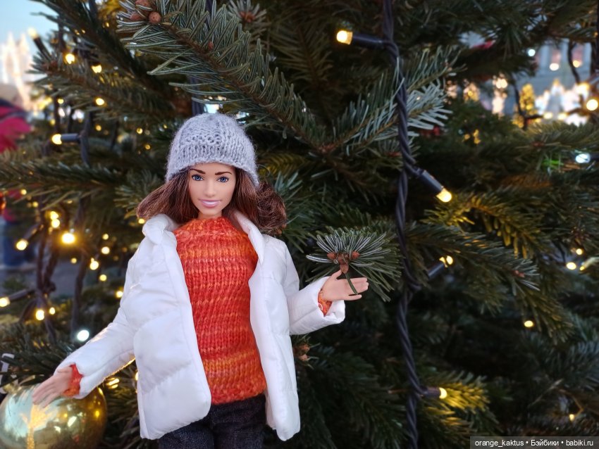 По вечернему городу — Куклы Barbie (Барби): Looks (фото 8)