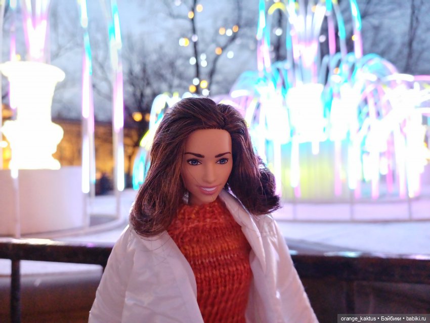 По вечернему городу — Куклы Barbie (Барби): Looks