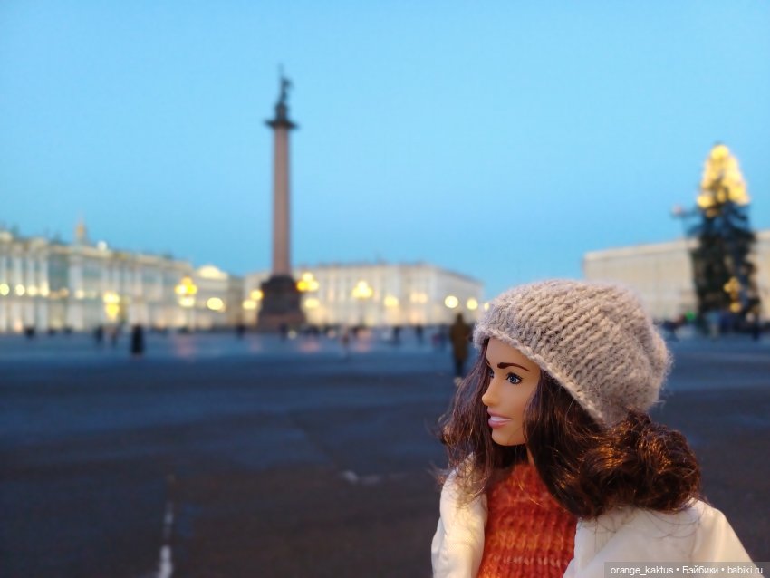 По вечернему городу — Куклы Barbie (Барби): Looks