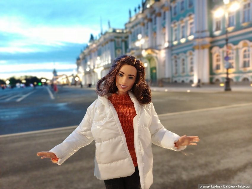 По вечернему городу — Куклы Barbie (Барби): Looks