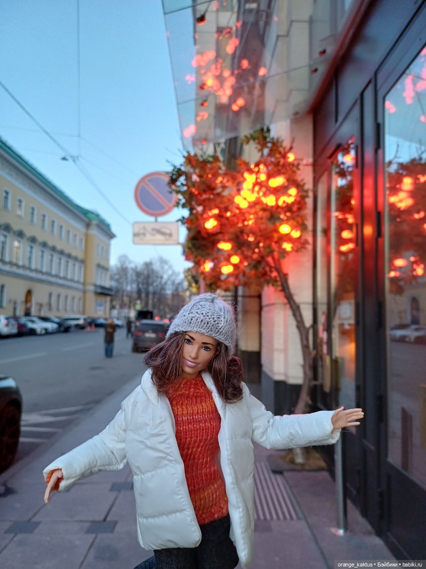 По вечернему городу — Куклы Barbie (Барби): Looks