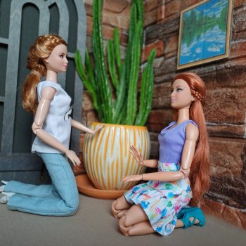 Мавр сделал свое дело. Глава 17 Сестры ищут клад