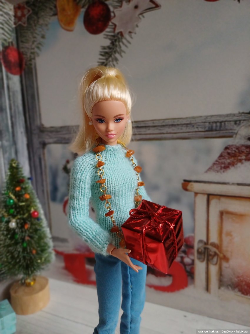 Аделина готовится к новому году (фото 10)