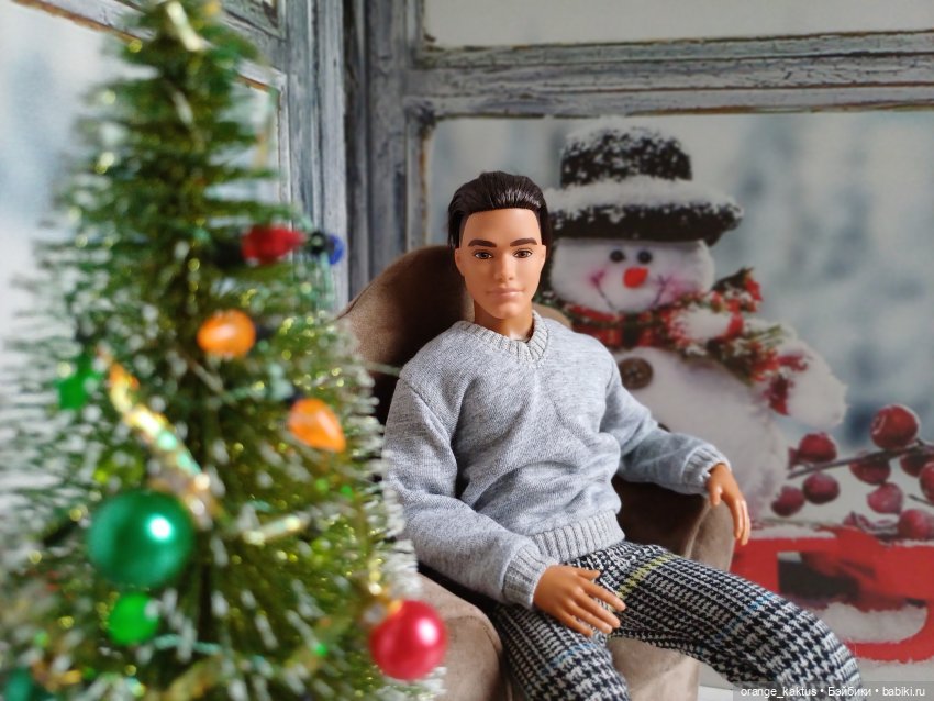 Немного праздника — Куклы Barbie (Барби): Looks (фото 7)