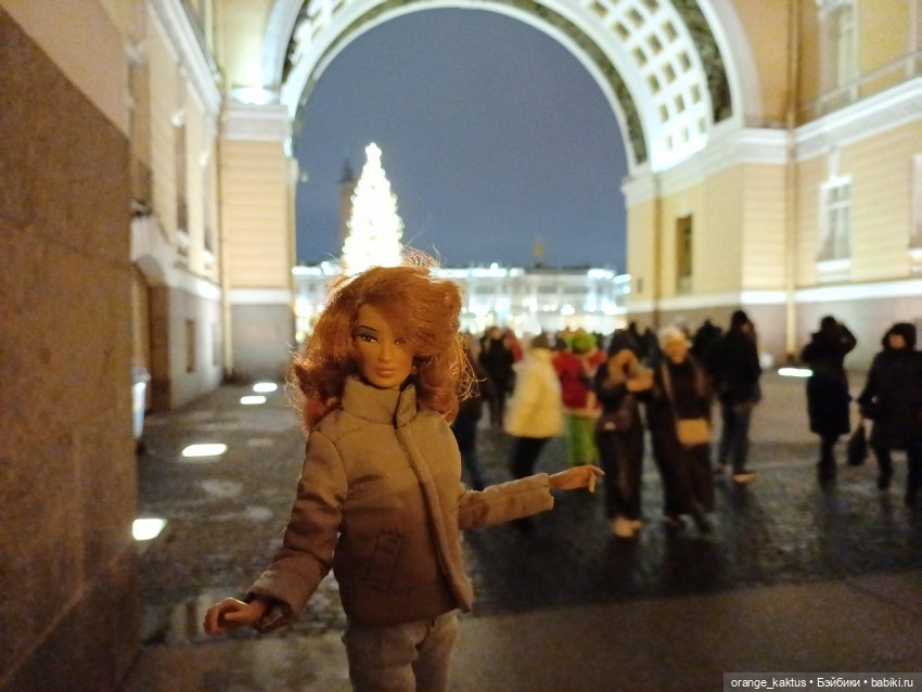 Декабрь в городе — Гибриды шарнирных кукол (не БЖД): подбор тела