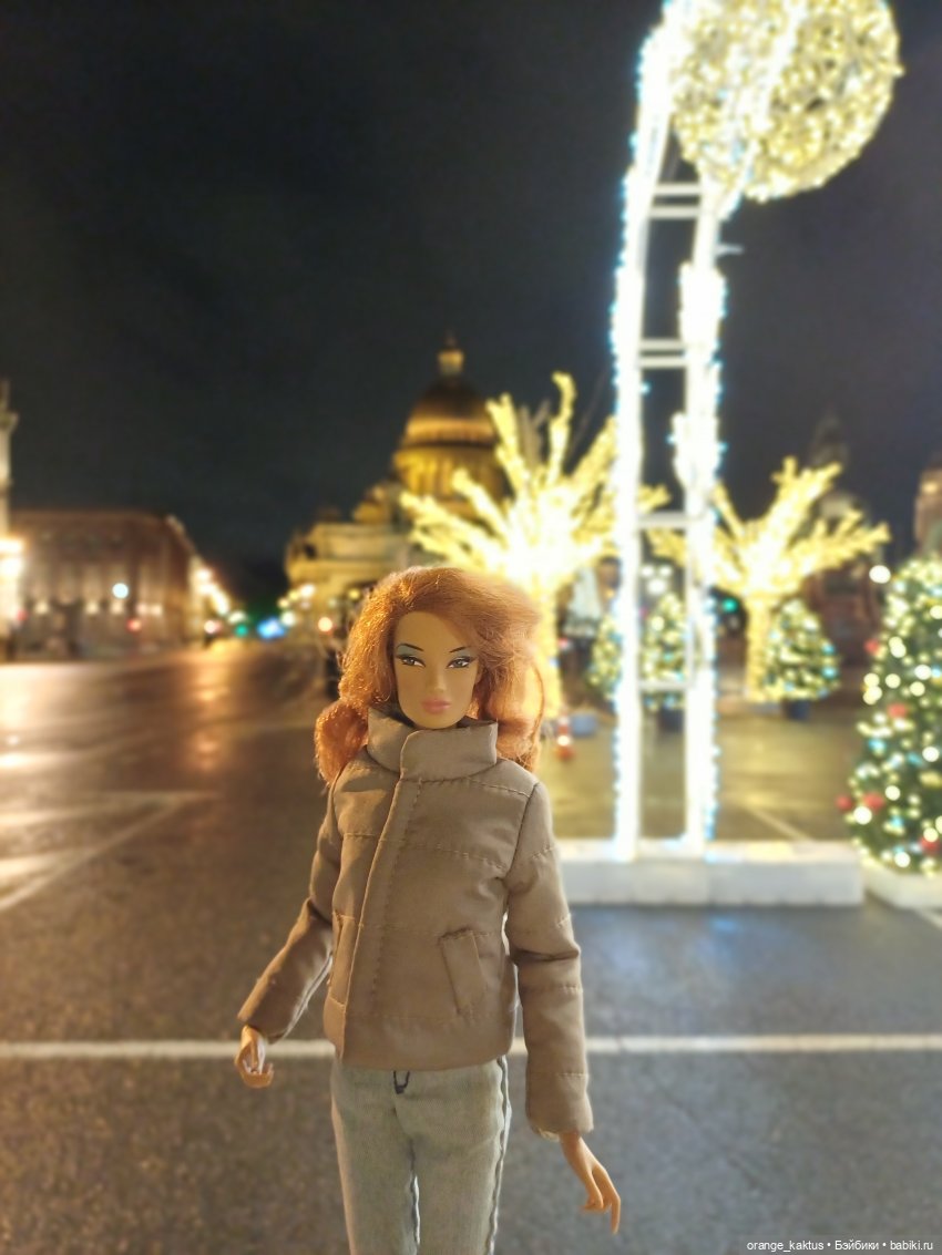 Декабрь в городе — Гибриды шарнирных кукол (не БЖД): подбор тела (фото 2)