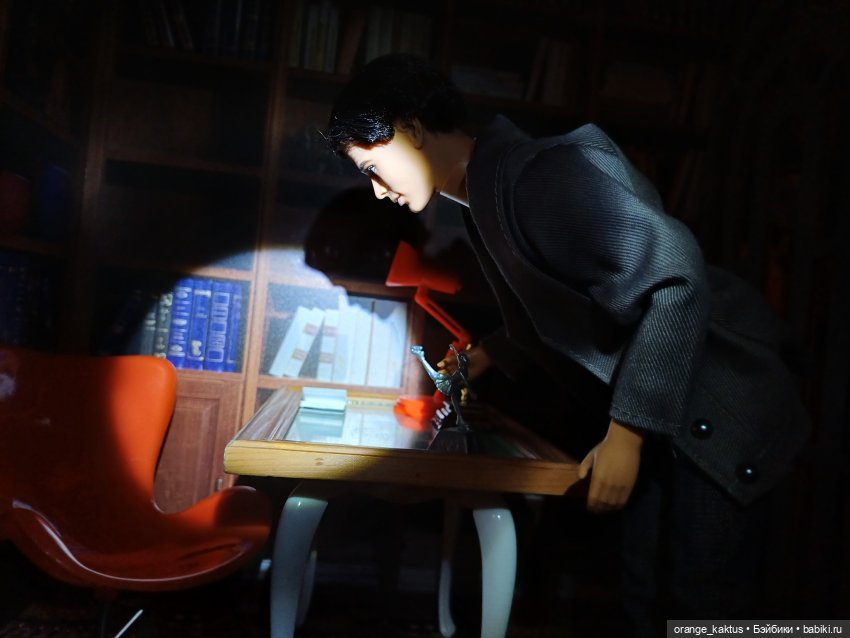 Мавр сделал свое дело. Глава 18 В кабинете Костолевского