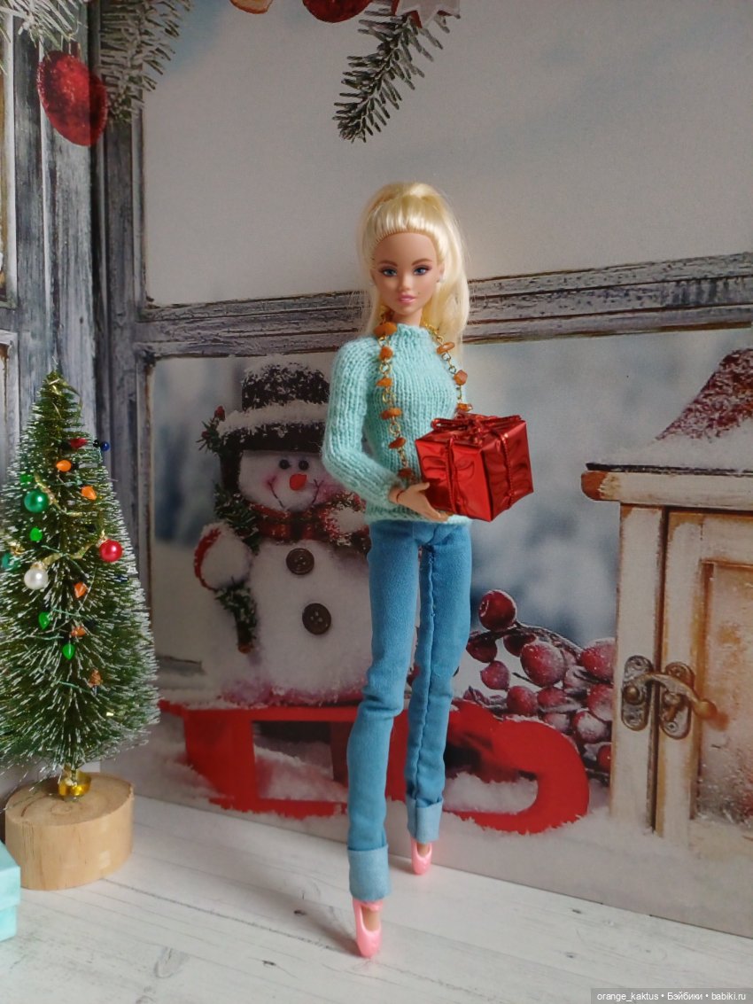 Аделина готовится к новому году (фото 9)