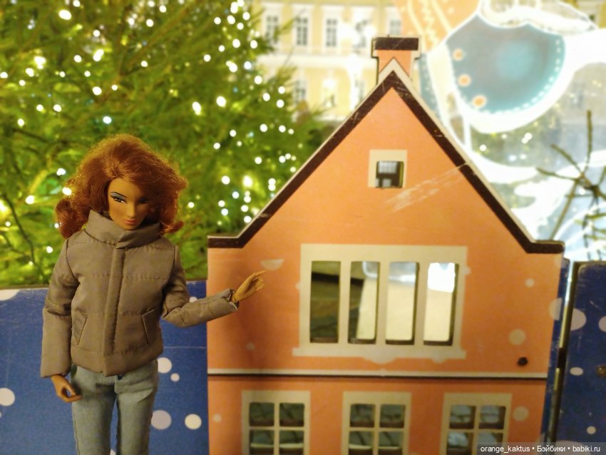 Декабрь в городе — Гибриды шарнирных кукол (не БЖД): подбор тела