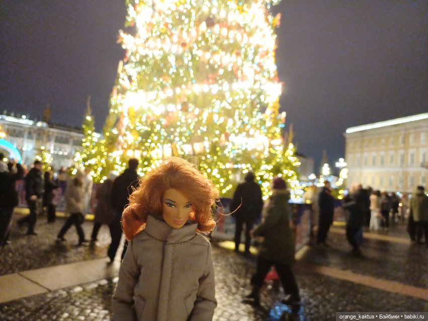 Декабрь в городе — Гибриды шарнирных кукол (не БЖД): подбор тела