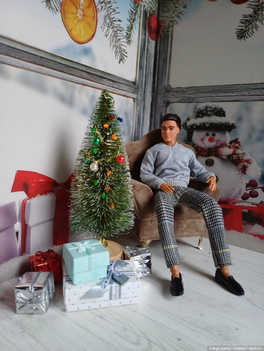 Немного праздника — Куклы Barbie (Барби): Looks (фото 6)