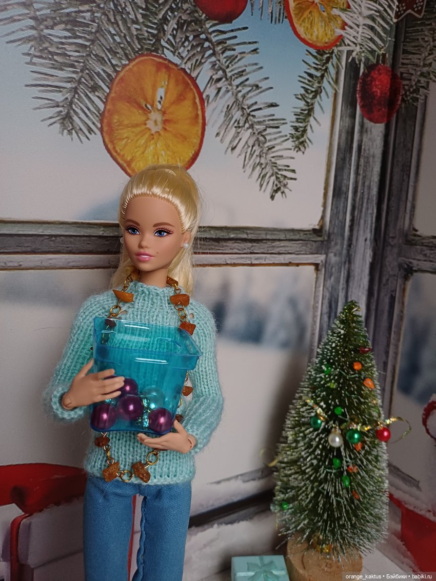 Аделина готовится к новому году (фото 4)