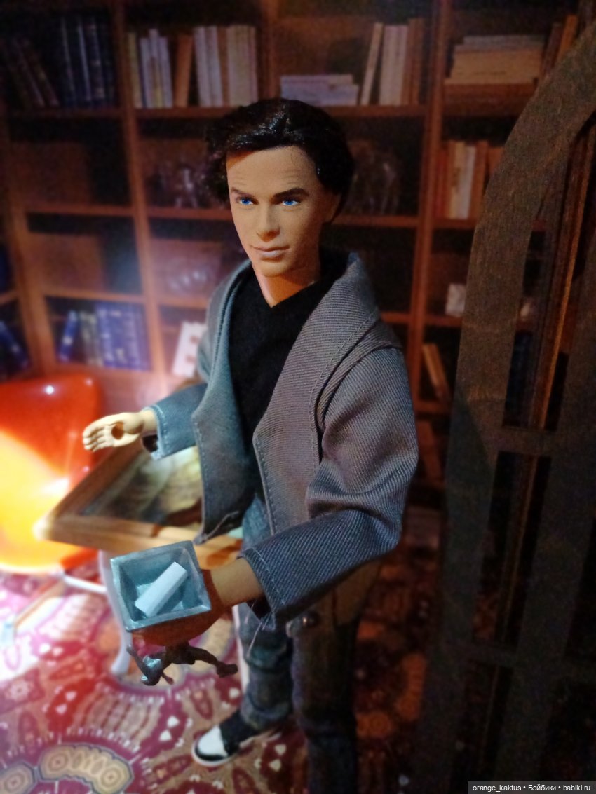 Мавр сделал свое дело. Глава 18 В кабинете Костолевского