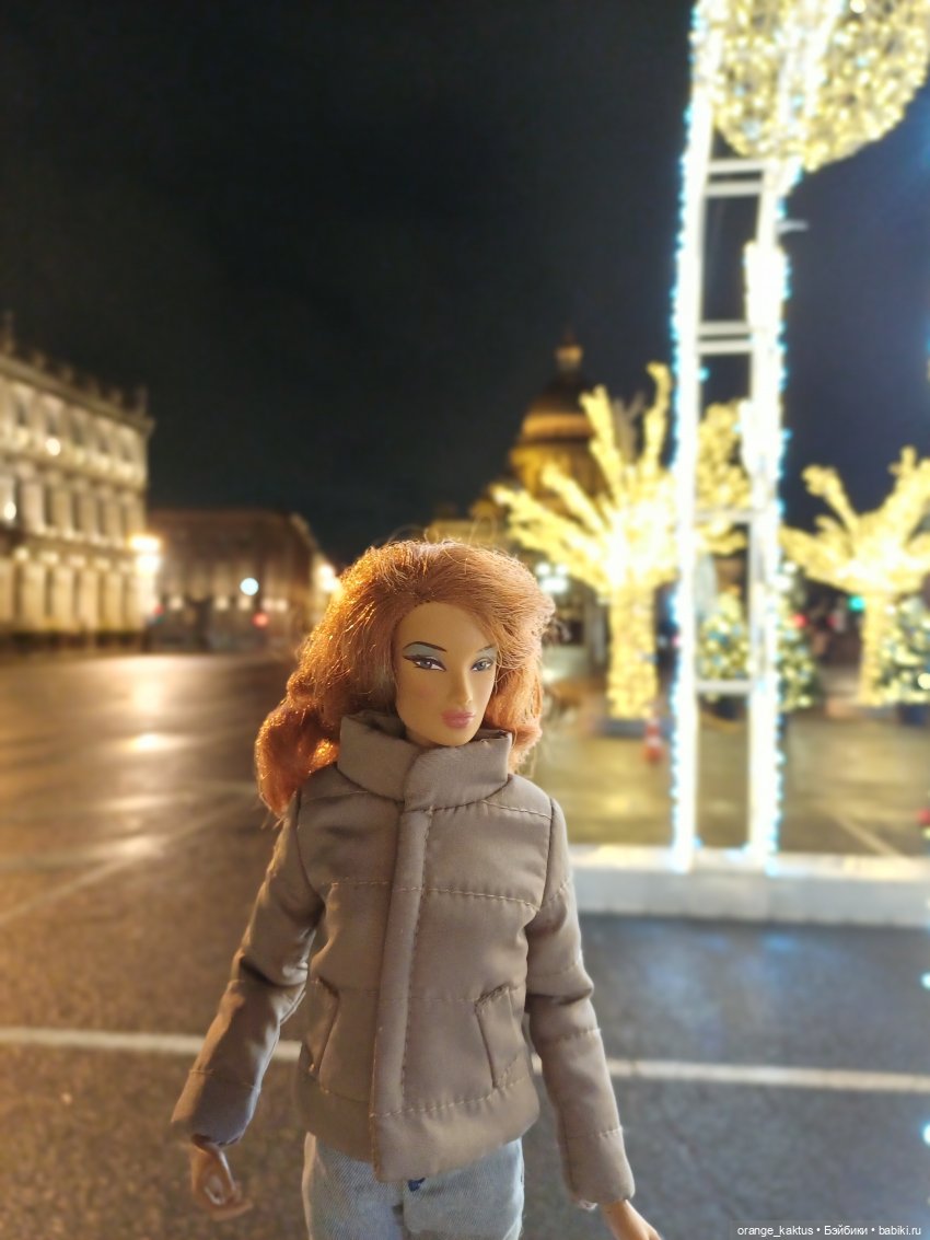 Декабрь в городе — Гибриды шарнирных кукол (не БЖД): подбор тела