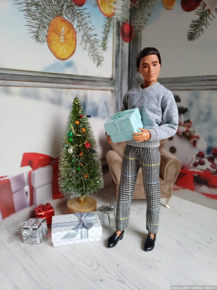 Немного праздника — Куклы Barbie (Барби): Looks (фото 4)