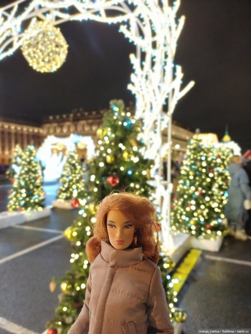 Декабрь в городе — Гибриды шарнирных кукол (не БЖД): подбор тела (фото 5)