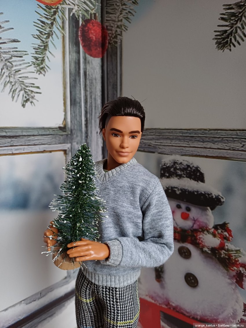 Немного праздника — Куклы Barbie (Барби): Looks (фото 8)