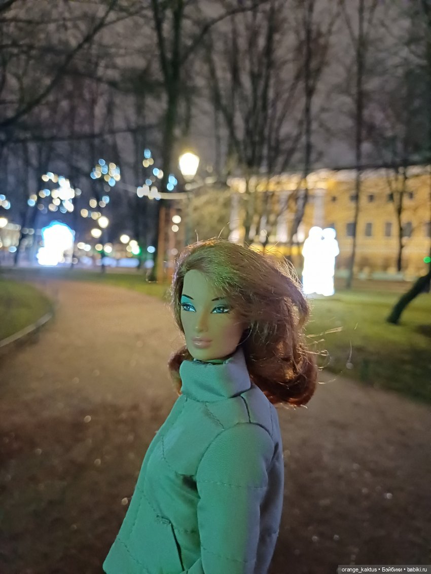 Декабрь в городе — Гибриды шарнирных кукол (не БЖД): подбор тела (фото 8)