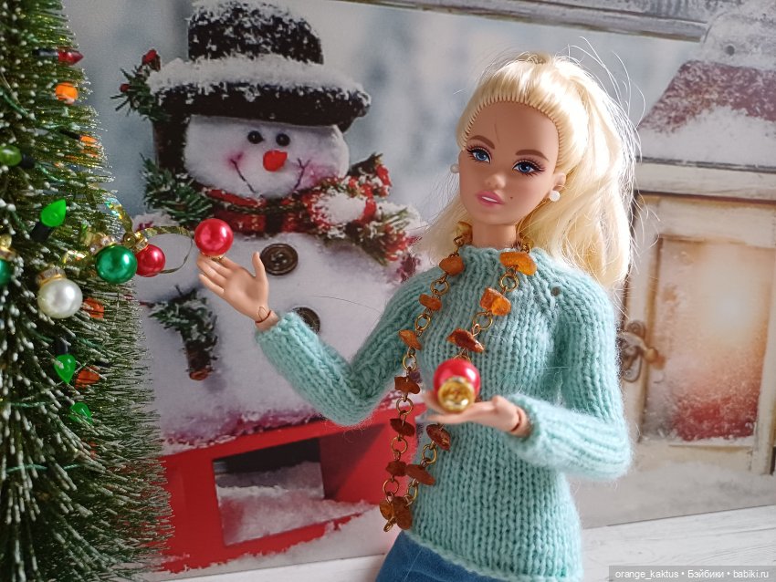 Аделина готовится к новому году (фото 6)