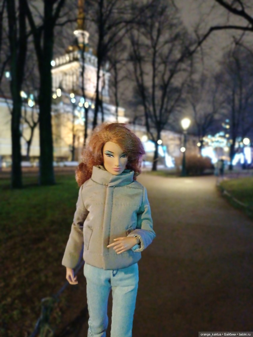 Декабрь в городе — Гибриды шарнирных кукол (не БЖД): подбор тела (фото 9)