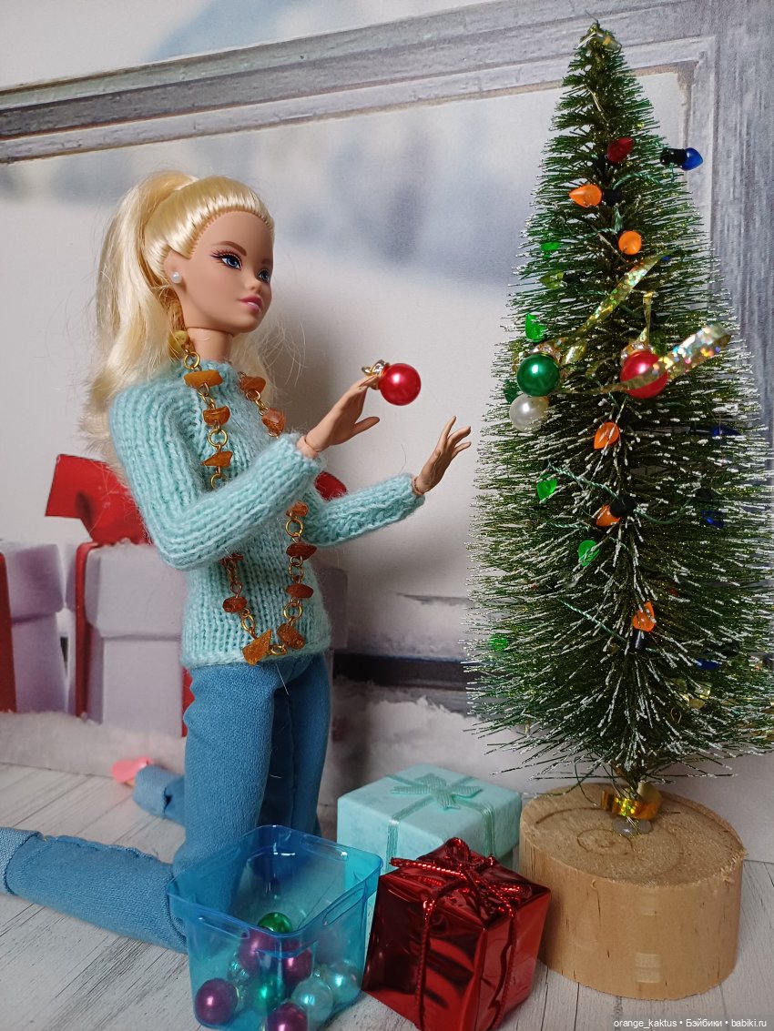 Аделина готовится к новому году (фото 8)