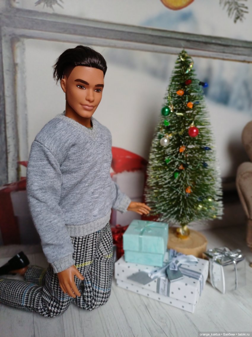 Немного праздника — Куклы Barbie (Барби): Looks (фото 5)