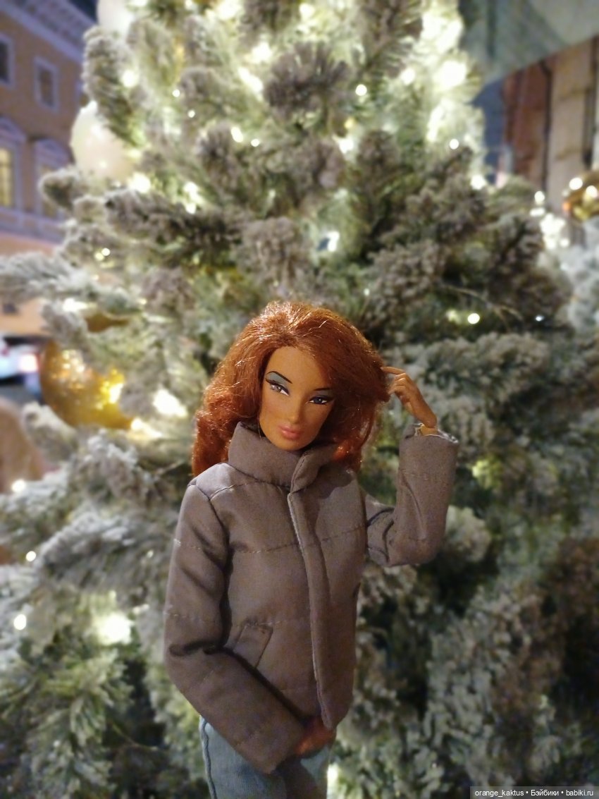 Декабрь в городе — Гибриды шарнирных кукол (не БЖД): подбор тела (фото 7)