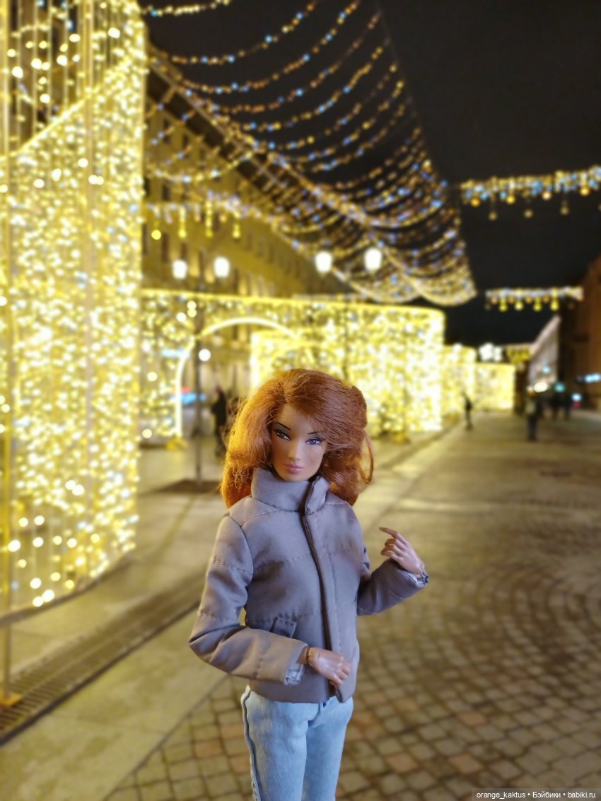 Декабрь в городе — Гибриды шарнирных кукол (не БЖД): подбор тела