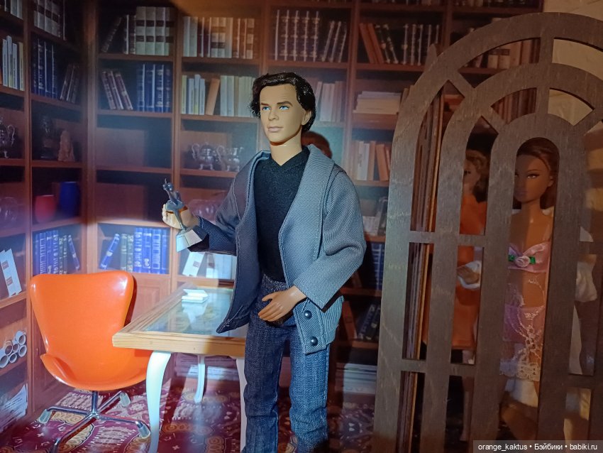 Мавр сделал свое дело. Глава 18 В кабинете Костолевского