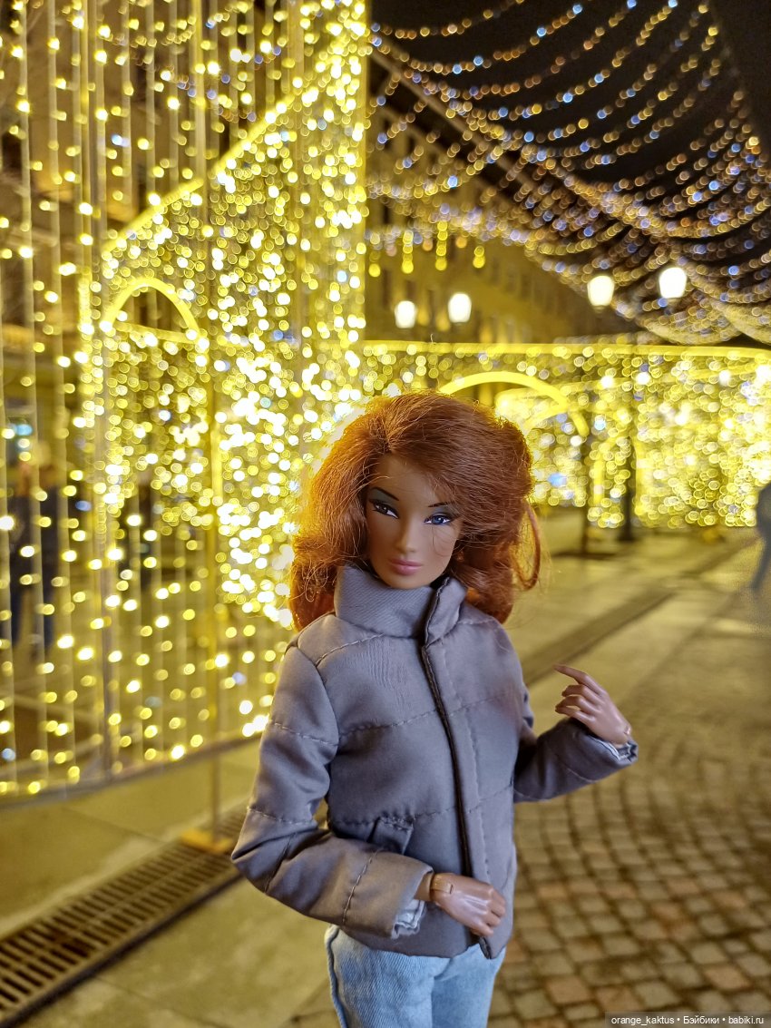 Декабрь в городе — Гибриды шарнирных кукол (не БЖД): подбор тела