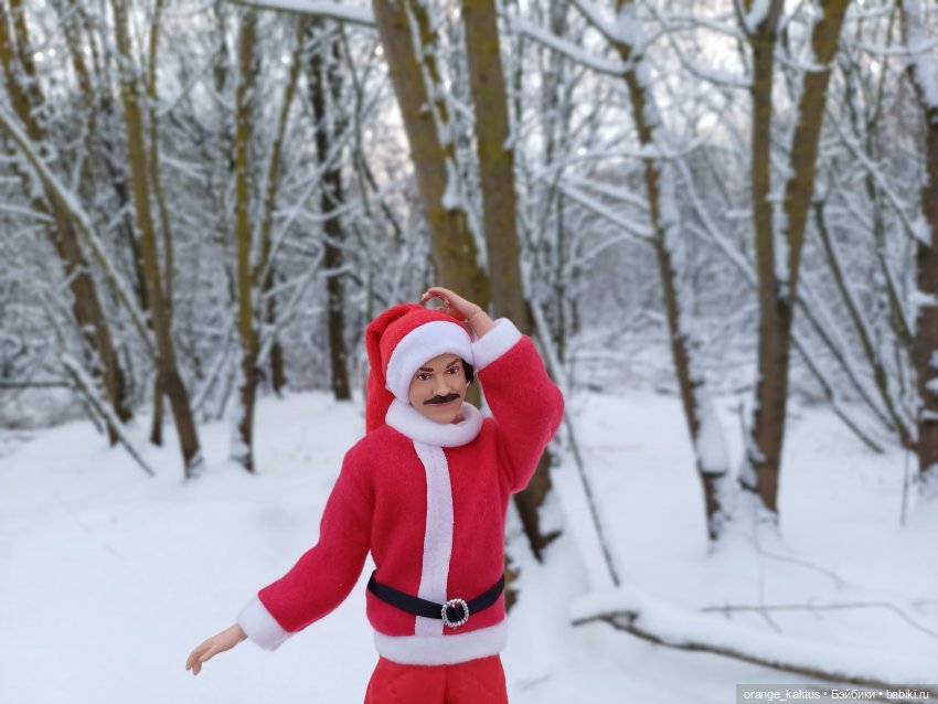 Как Юрич Дед Мороза встречал