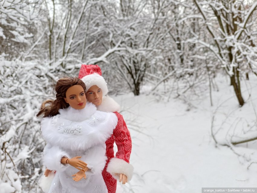 Как доктор В Дед Морозом побывал