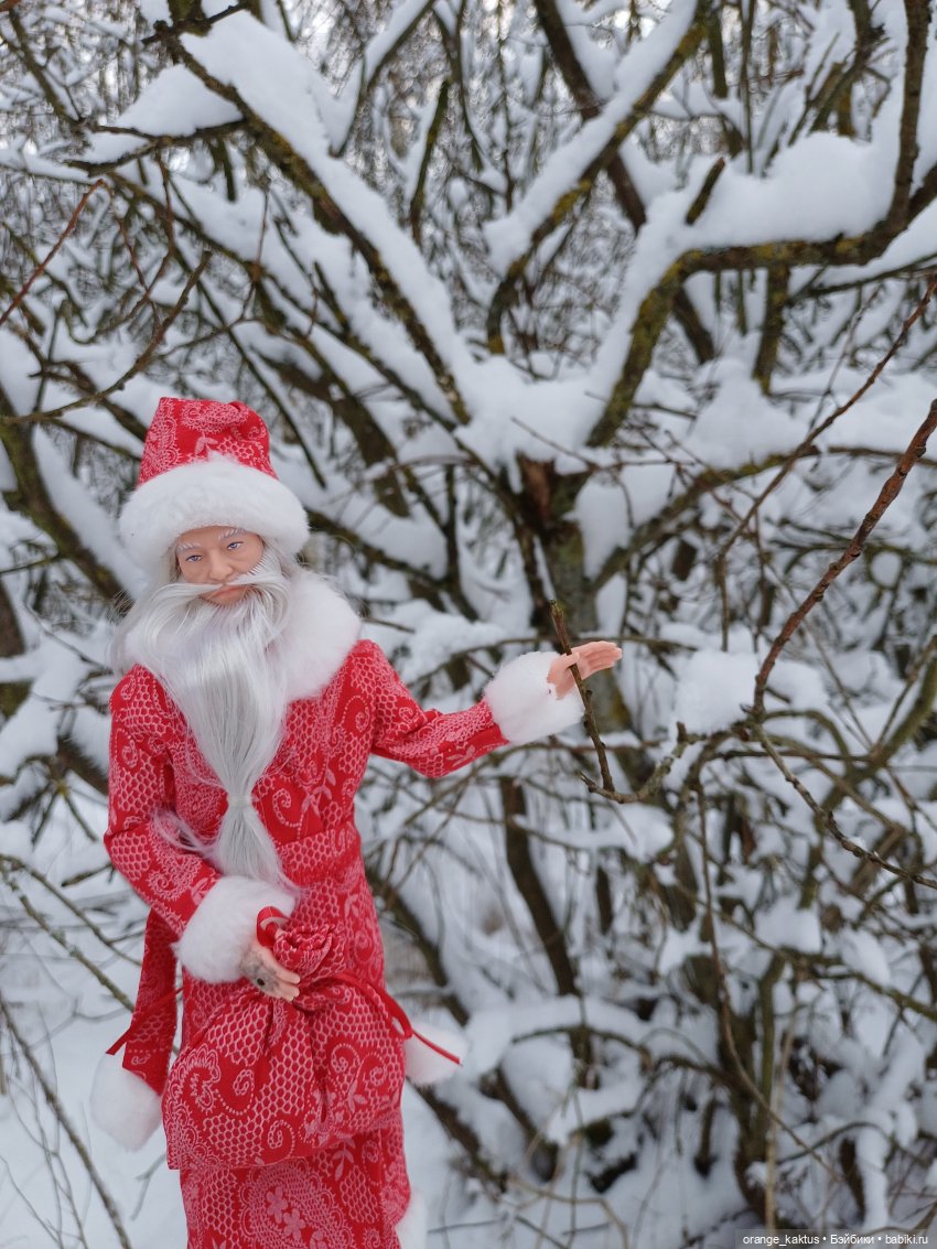 Как Юрич Дед Мороза встречал (фото 7)