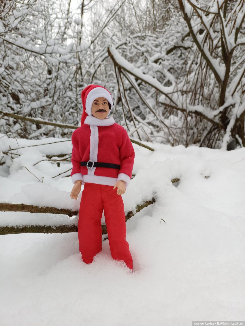 Как Юрич Дед Мороза встречал